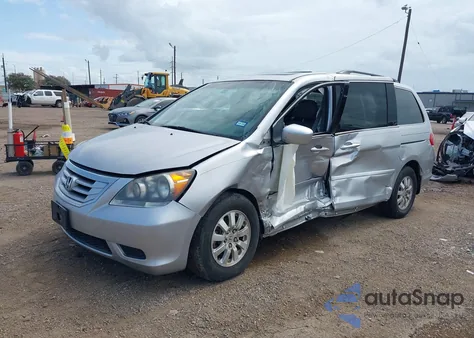2010 Honda Odyssey Ex-L from USA, damaged, VIN 5FNRL3H74AB022796